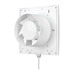 Вентилятор вытяжной Era 100 Optima 4-02, 97м3/ч, выключение шнуром