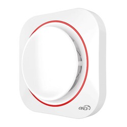 Вентилятор вытяжной Era 100 Disc 4C, 105 м3/ч, с обратным клапаном