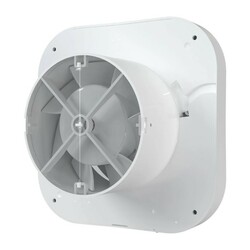 Вентилятор вытяжной Era 100 Disc 4C, 105 м3/ч, с обратным клапаном