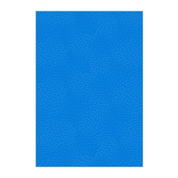 Плитка настенная Керамин Фреско 2, голубая, 400х275х7,5 мм