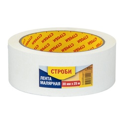 Лента малярная Строби, 38 мм х 25 м