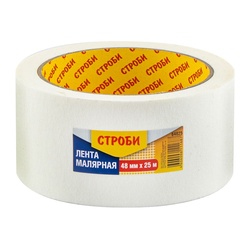 Лента малярная Строби, 48 мм х 25 м