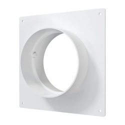 Соединитель для круглых каналов Era 10SKNP, d=100 мм, с пластиной