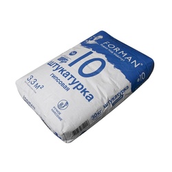 Штукатурка гипсовая Forman 10 ручного нанесения 5-30 мм, 30 кг