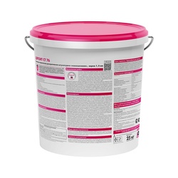 Штукатурка силиконовая эластомерная декоративная Церезит СТ 76 камешковая 1,5 мм, база (25 кг)