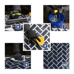 Затирка Plitonit Colorit Premium светло-серая, 2 кг