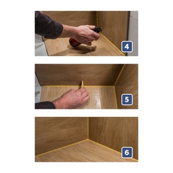 Герметик-затирка Plitonit PlitoSil Premium силиконовый, слоновая кость (0,31 л)