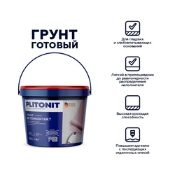Грунтовка Plitonit БетонКонтакт (1,5 кг)