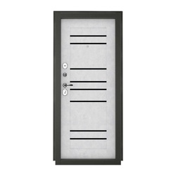 Дверь входная Титан 8С, 860x2050 мм, левая